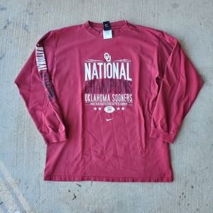 (🔥 3 for $10) vintage Oklahoma Sooners t-shirt